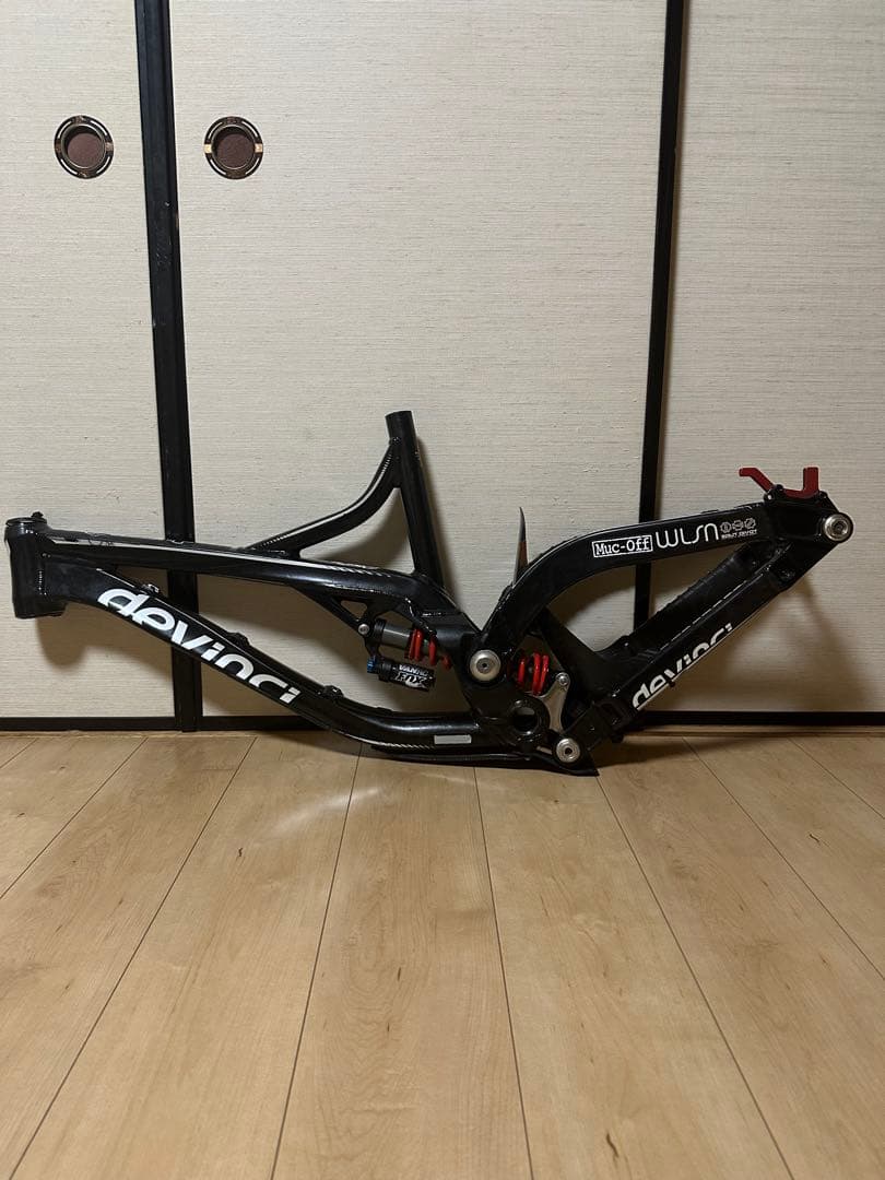 Devinci wilson 2011 mtb フレーム　マウンテンバイク　26