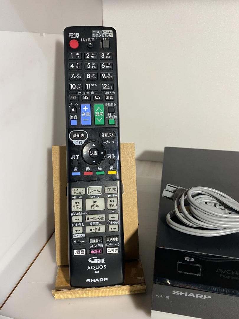 ♬タイムセール中　SHARP BD-W580 【容量アップHDD:1TB】♬