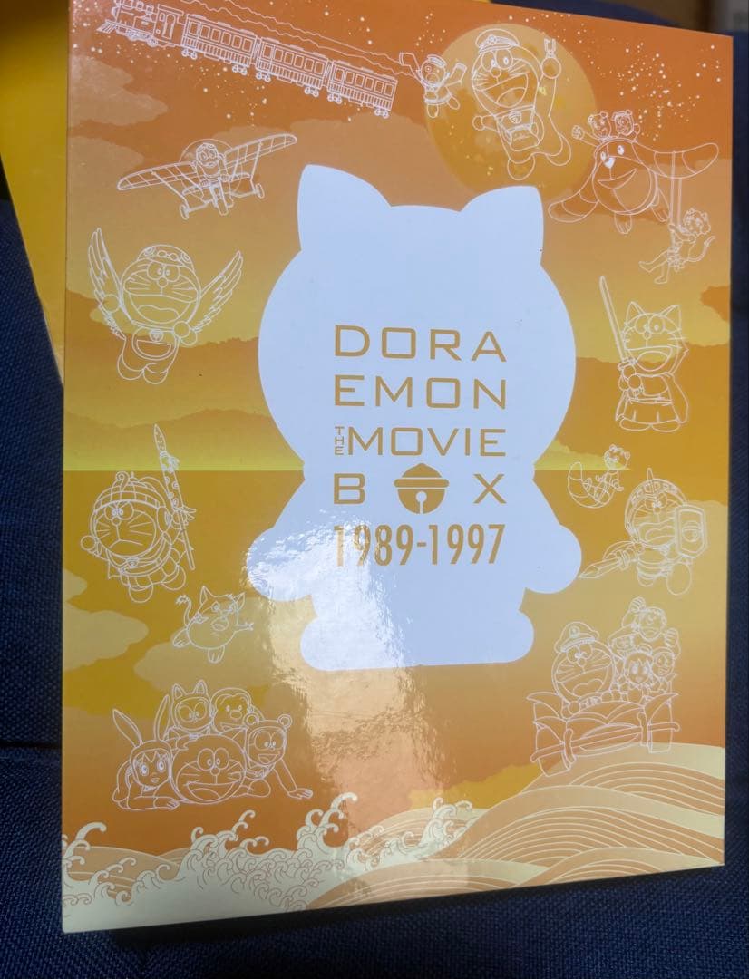 アニメ DVD/DORAEMON THE MOVIE BOX 1989-1997