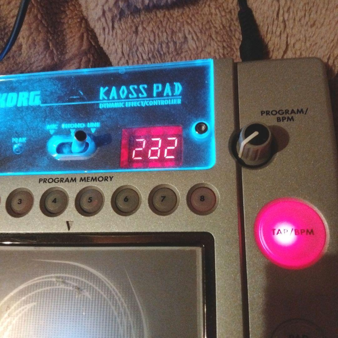 KORG KAOSS PAD KP2　コルグ　カオスパッド　2