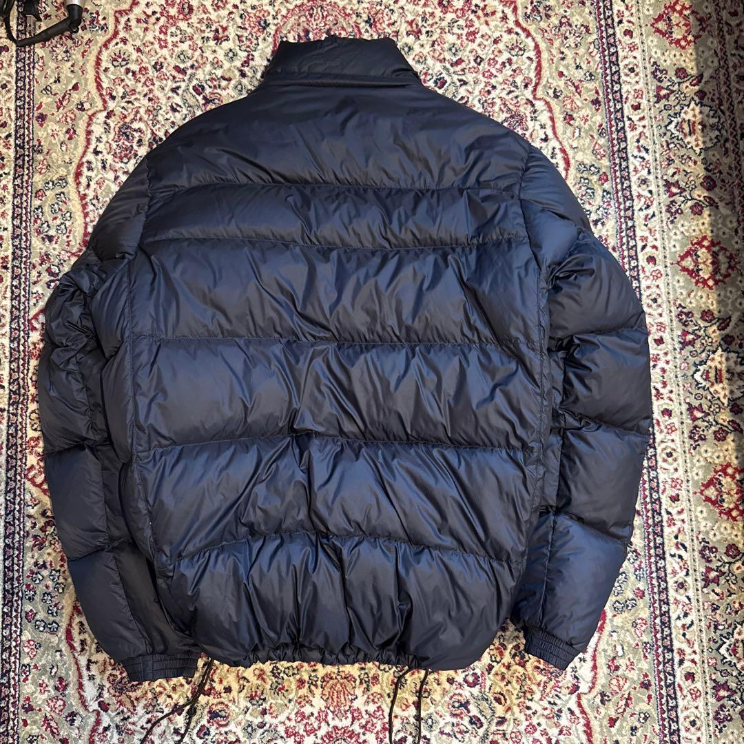 00s Eddie Bauer ダウン puffer jacket リバーシブル