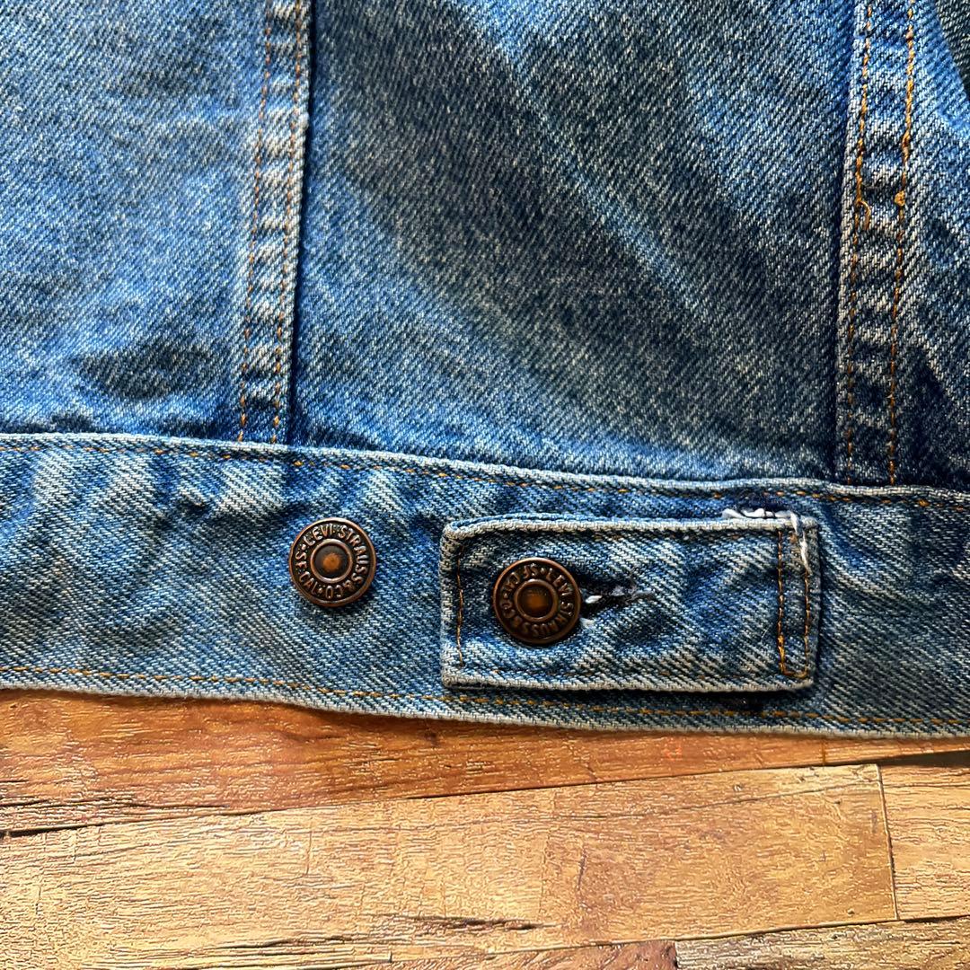 ヒ*ン様 70s〜80s USA製 Levi's 70505 デニムジャケット