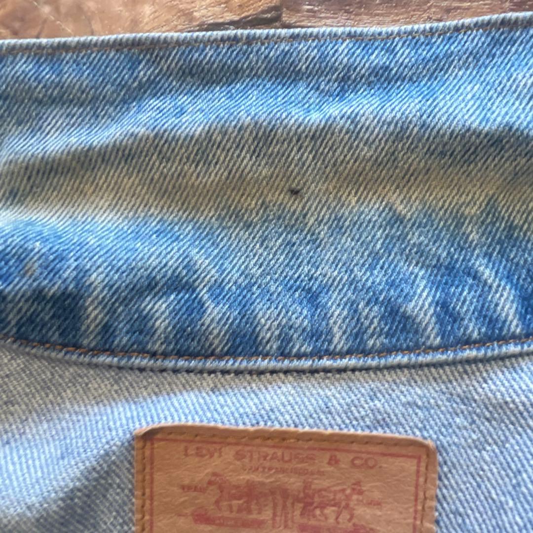 ヒ*ン様 70s〜80s USA製 Levi's 70505 デニムジャケット