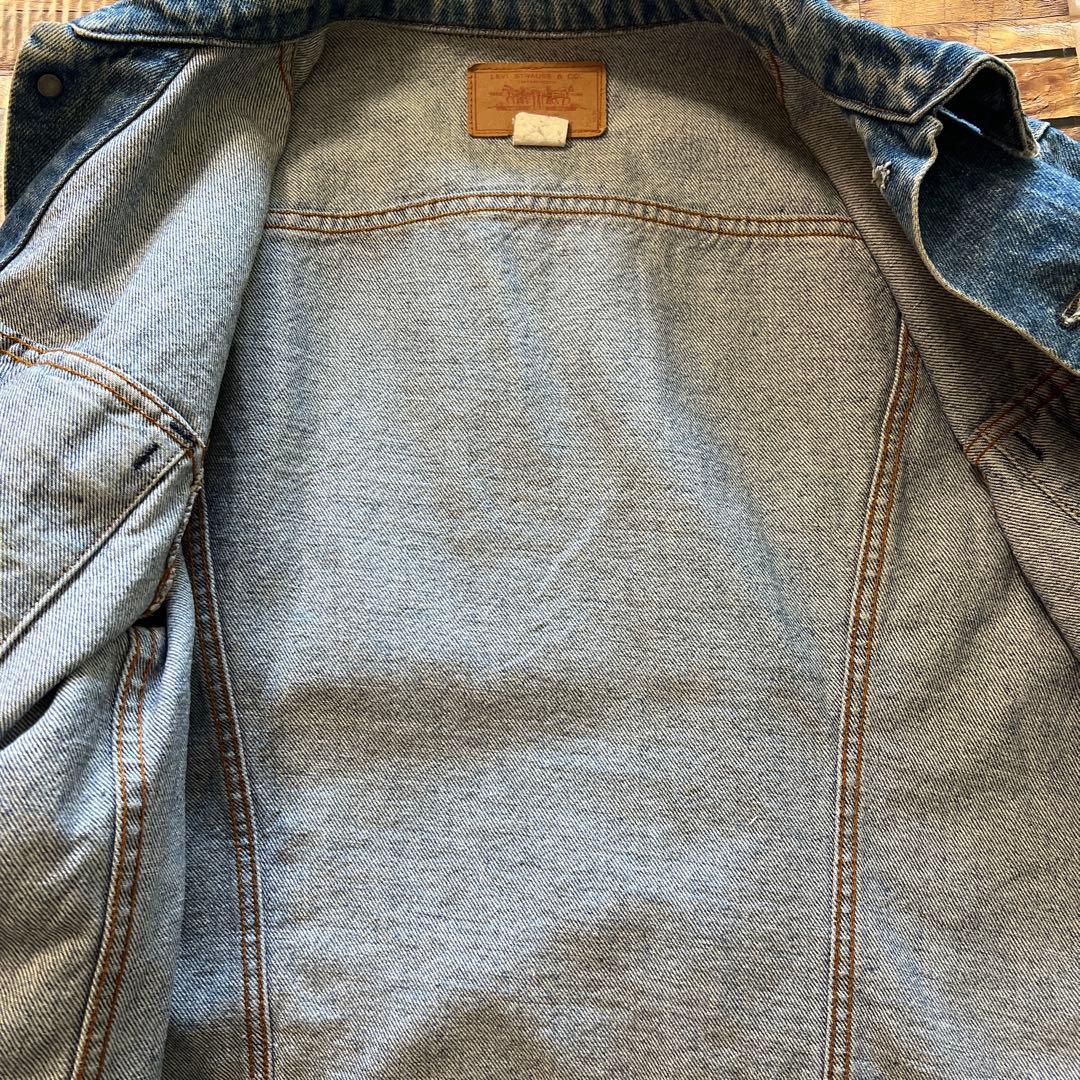 ヒ*ン様 70s〜80s USA製 Levi's 70505 デニムジャケット