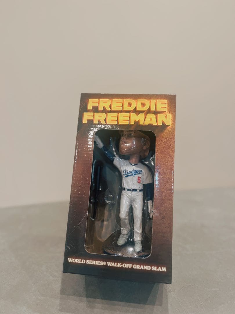 フレディ・フリーマン　ボブルヘッド フィギュア 2025年