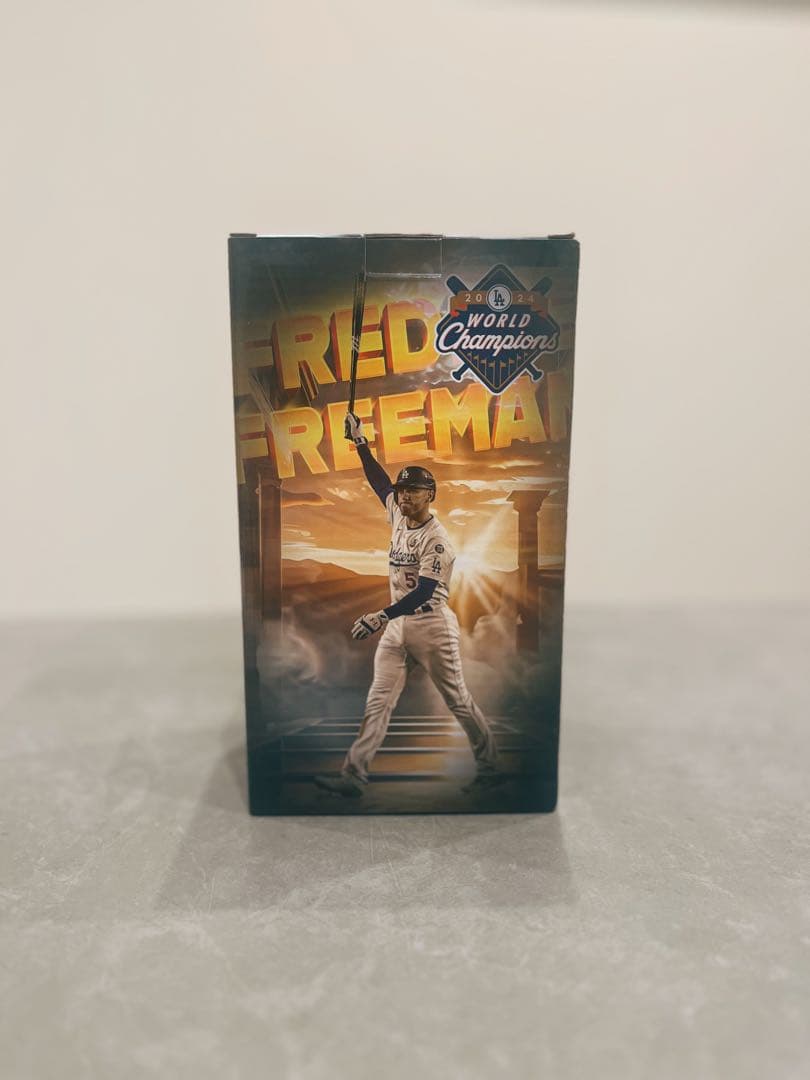 フレディ・フリーマン　ボブルヘッド フィギュア 2025年