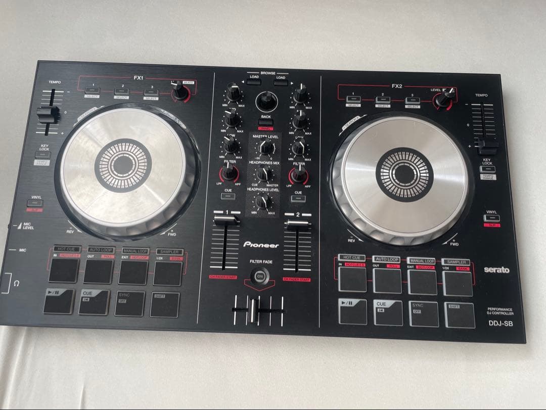 Pioneer DJ DDJ-SB DJコントローラー