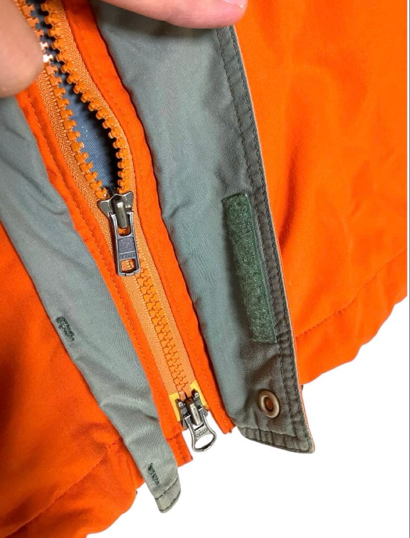 専用　98年製 パタゴニア ストームジャケット マンゴーオレンジ S シェル