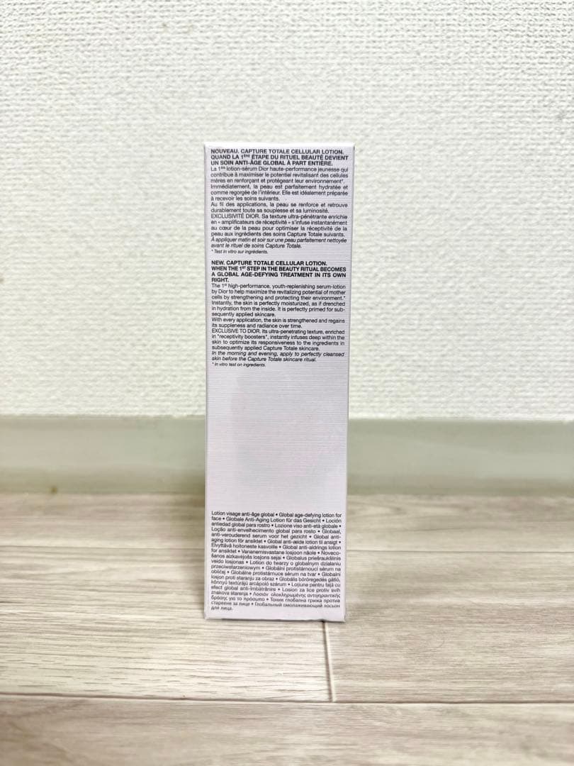 化粧水・ローション・トナー Dior CAPTURE TOTALE CELLULAR LOTION