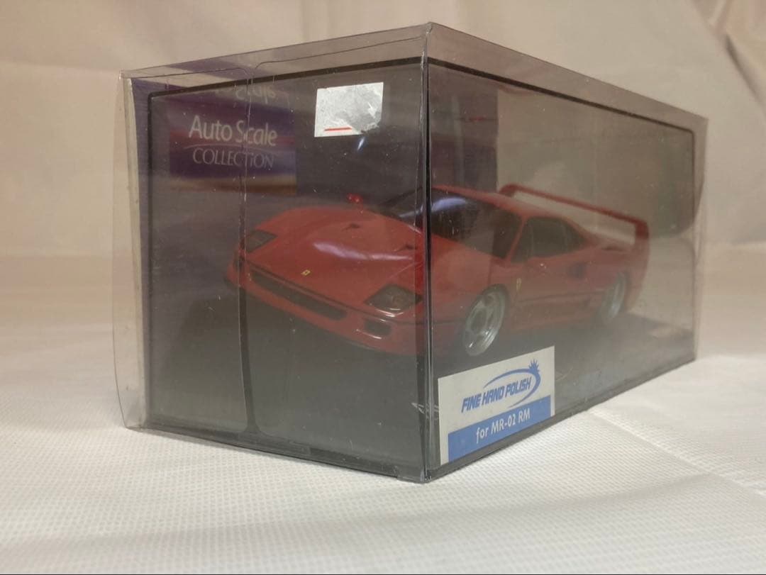 ミニッツ ASC フェラーリF40(レッド)のボディ