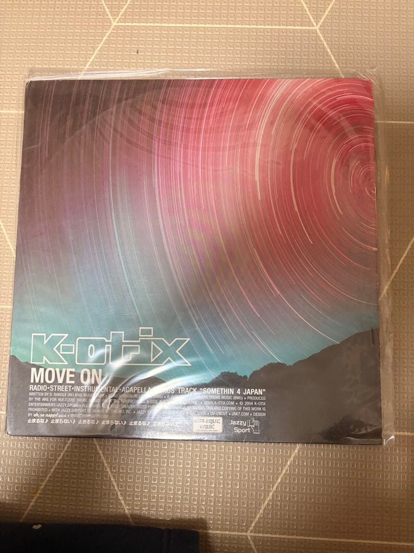 【nujabes好き必見名盤】K-Otix ‎–Move On