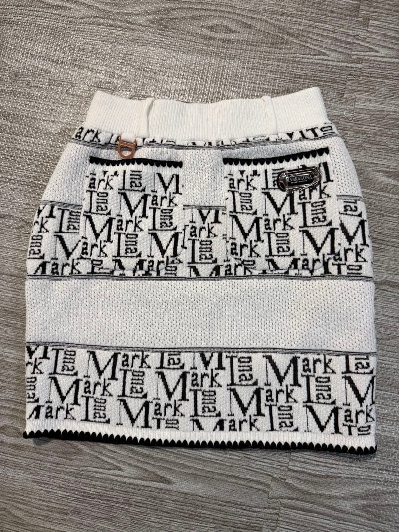 マークアンドロナ　スカート　ミニスカート　新品未使用