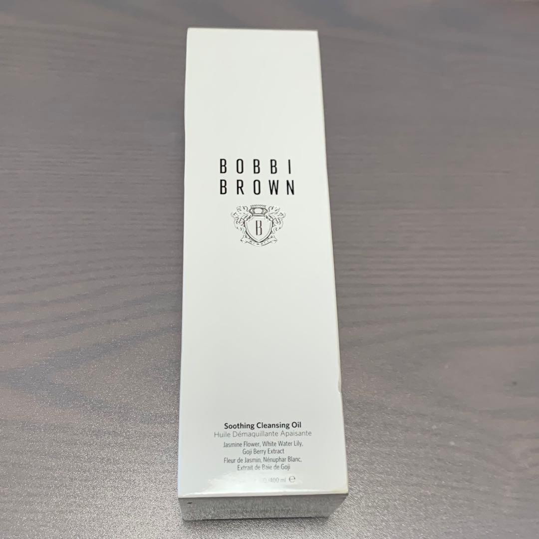 M418❀新品 ボビイブラウン スージング クレンジング オイル 400ml