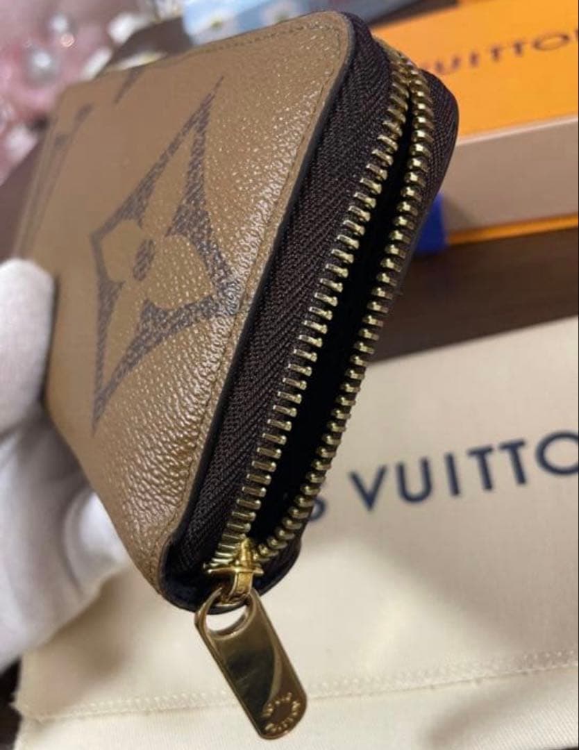 c*☆様 ルイヴィトン ジッピーウォレット ジャイアント モノグラムリバース I