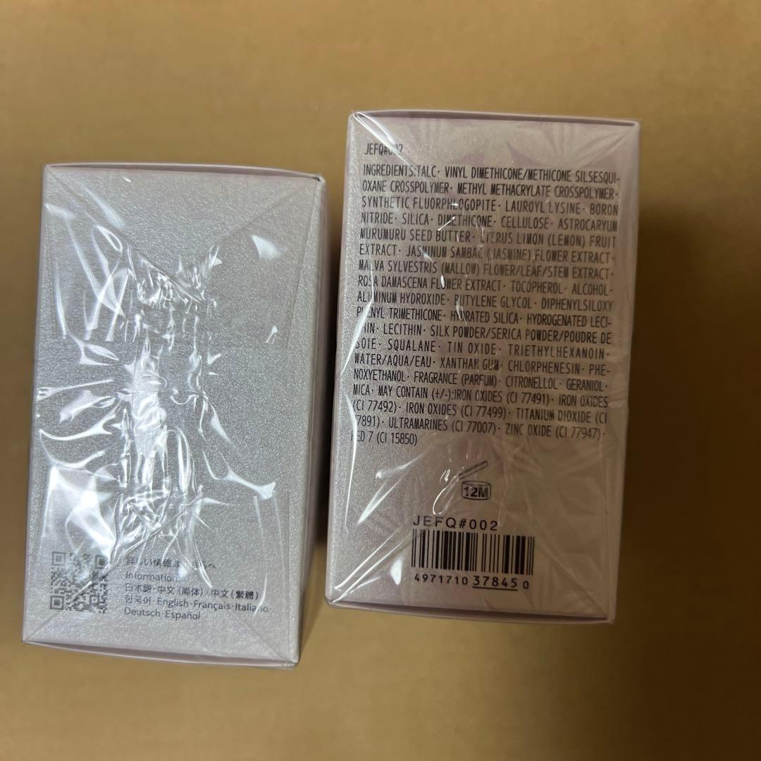 新品コスメデコルテルースパウダー02番　2個