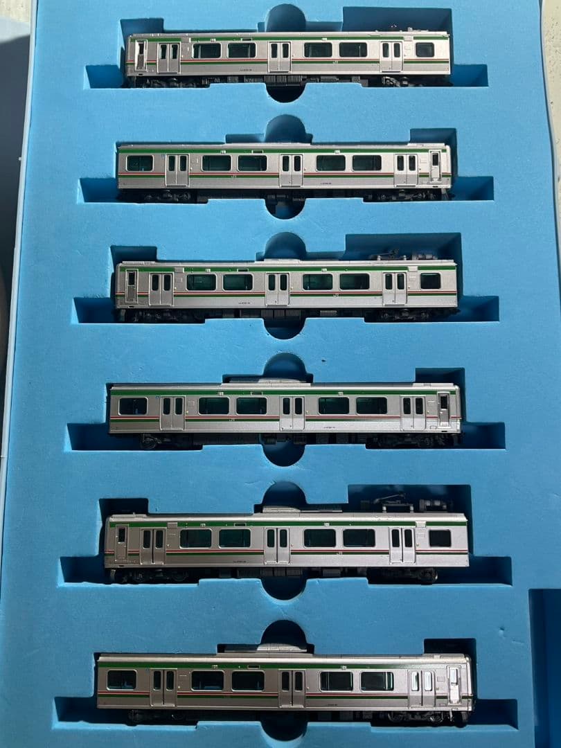 匿名配送　E721系0番台 マイクロエース