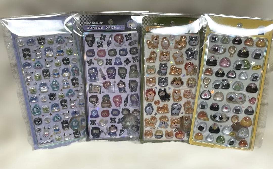 正規品　ボンボンドロップシール　ウォーターシールセット