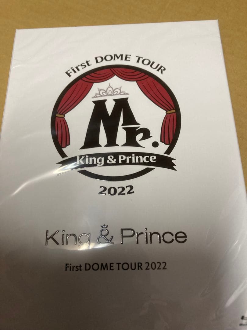 King＆PrinceDOMETOUR2022Mr初回盤Blu-ray新品未開封