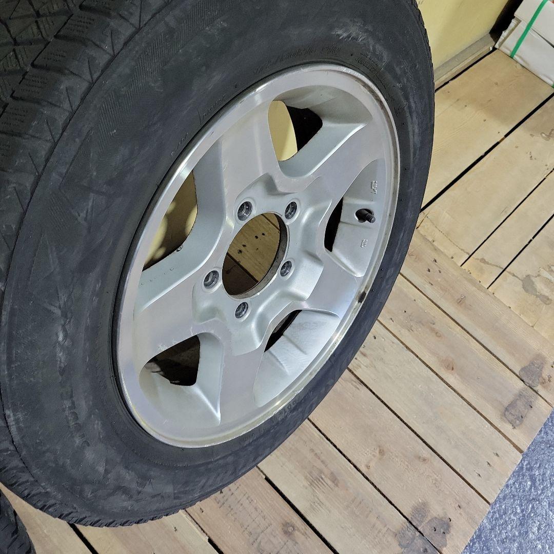 ジムニー　ブリヂストン 16インチ タイヤ・ホイールセット 4本スタッドレス