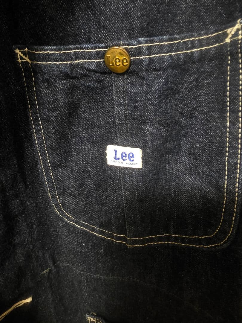 かず Lee デニムジャケット 91-8 サイズ 40