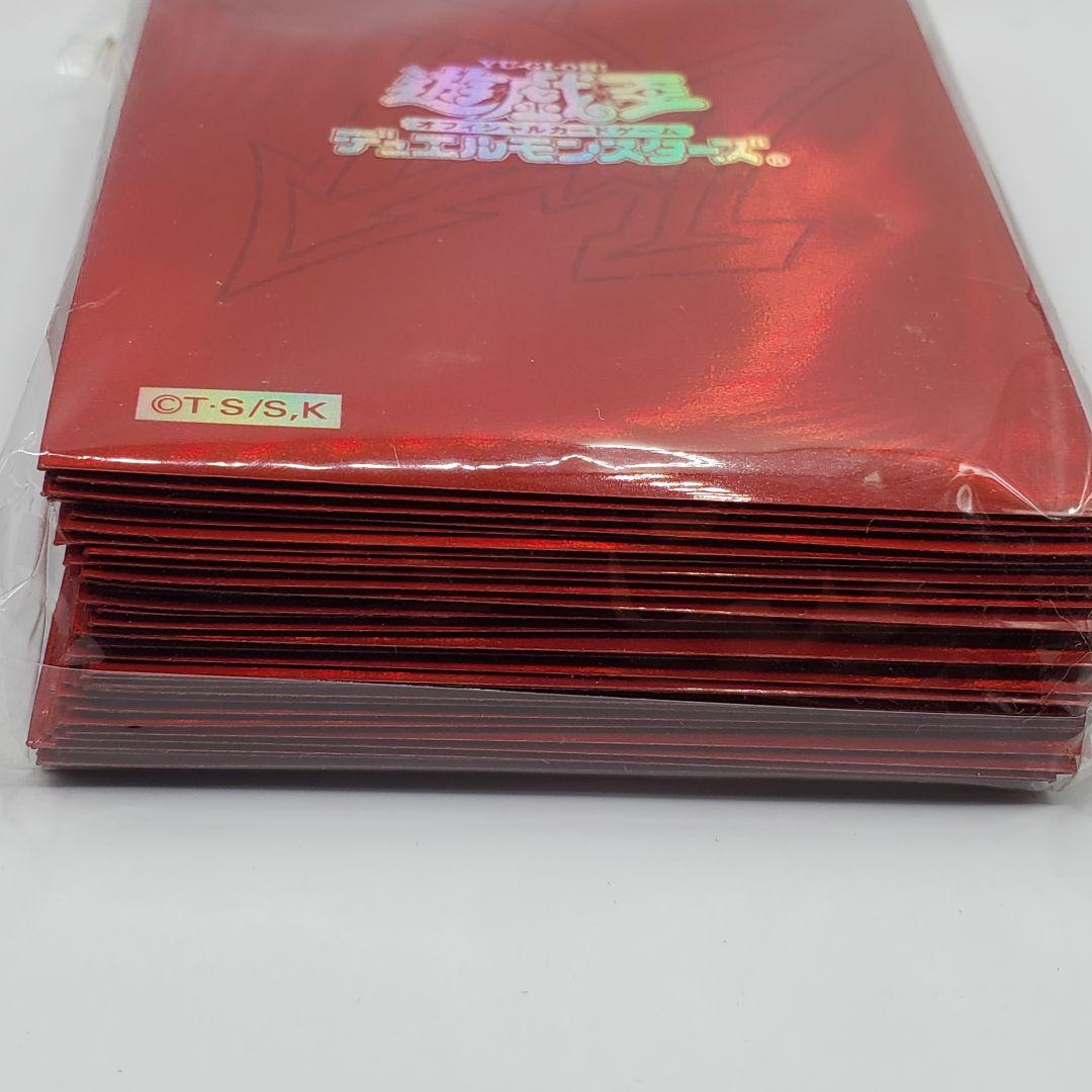 希少　遊戯王　 スリーブ　オシリスレッド　赤　おまけ付