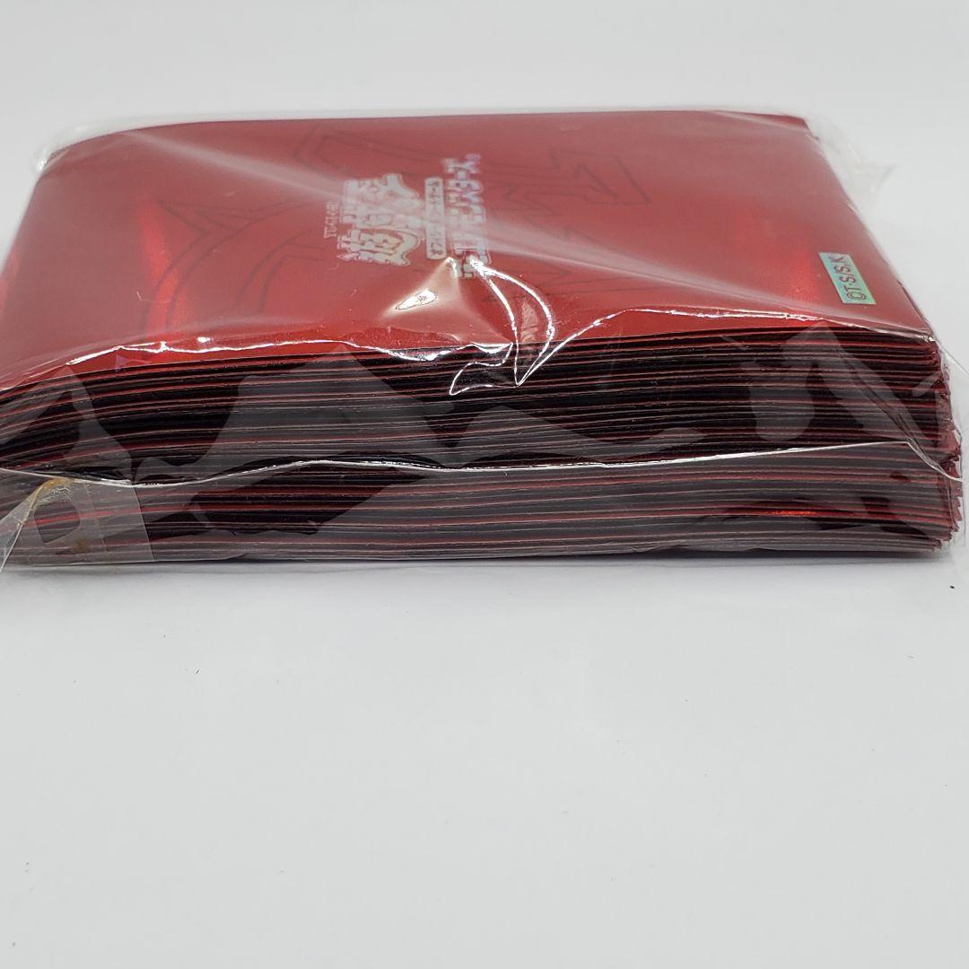 希少　遊戯王　 スリーブ　オシリスレッド　赤　おまけ付