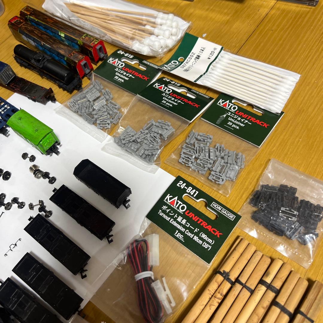 ジャンク Nゲージ 鉄道模型部品セット