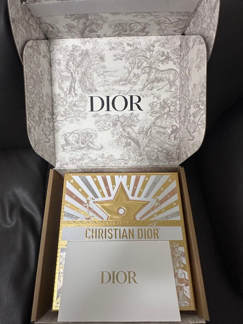 DIOR クリスマスコフレ ビューティー＆ケアセット ギフトラッピング付