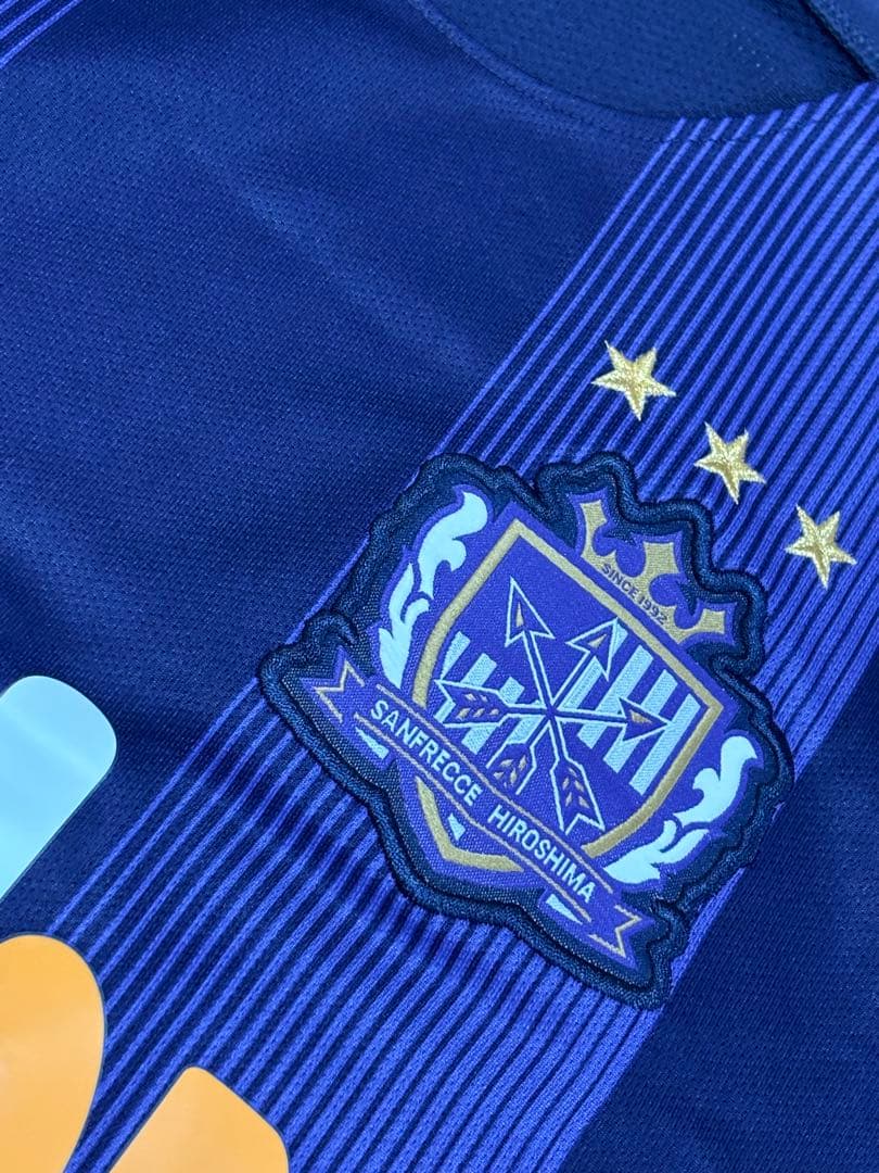 新品未使用 サンフレッチェ広島 25周年 選手用 ユニフォーム 2017 XL