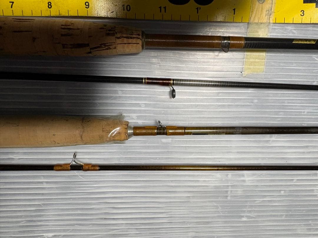 希少　オールド　ダイコー　GF-802&メーカー不明7.6ft シュリンク付き