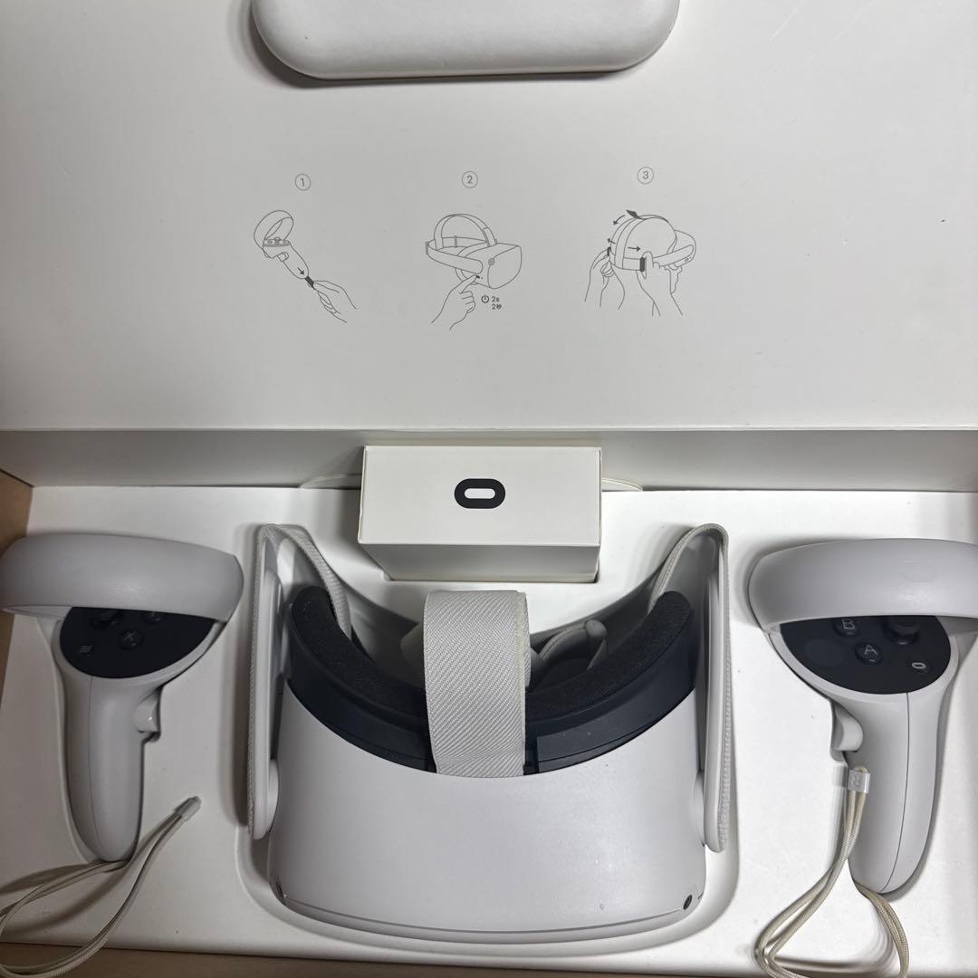 【美品】 Quest 2 64GB 無償で付属品も譲ります