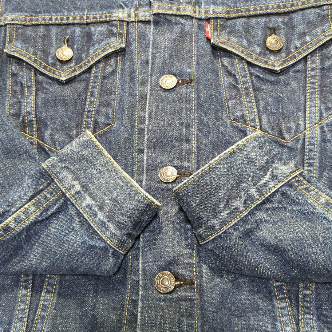 ✨90s！ビッグE！濃紺✨LEVI'S 71557 38 日本製 デニムJKT