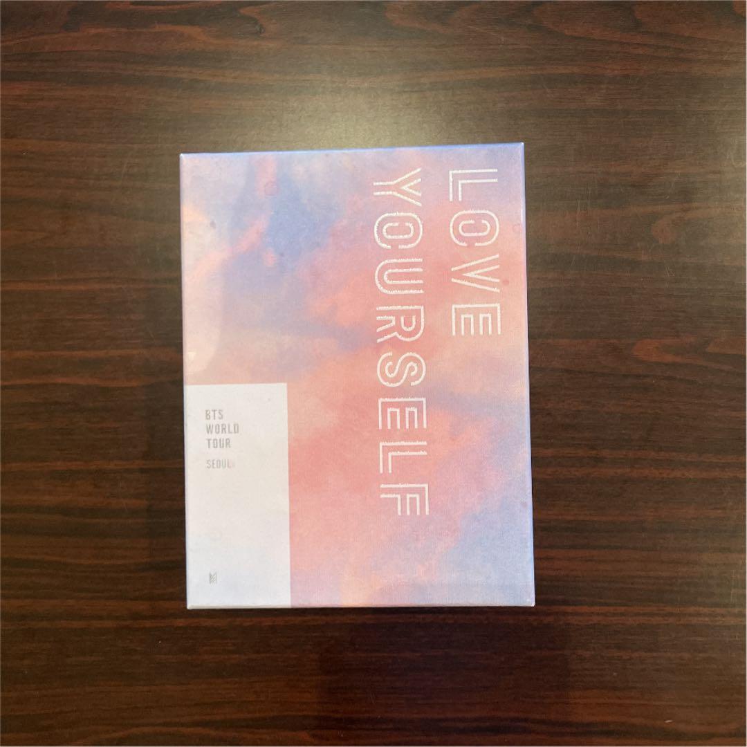 K-POP・アジア BTS 'LOVE YOURSELF' SEOUL DVD