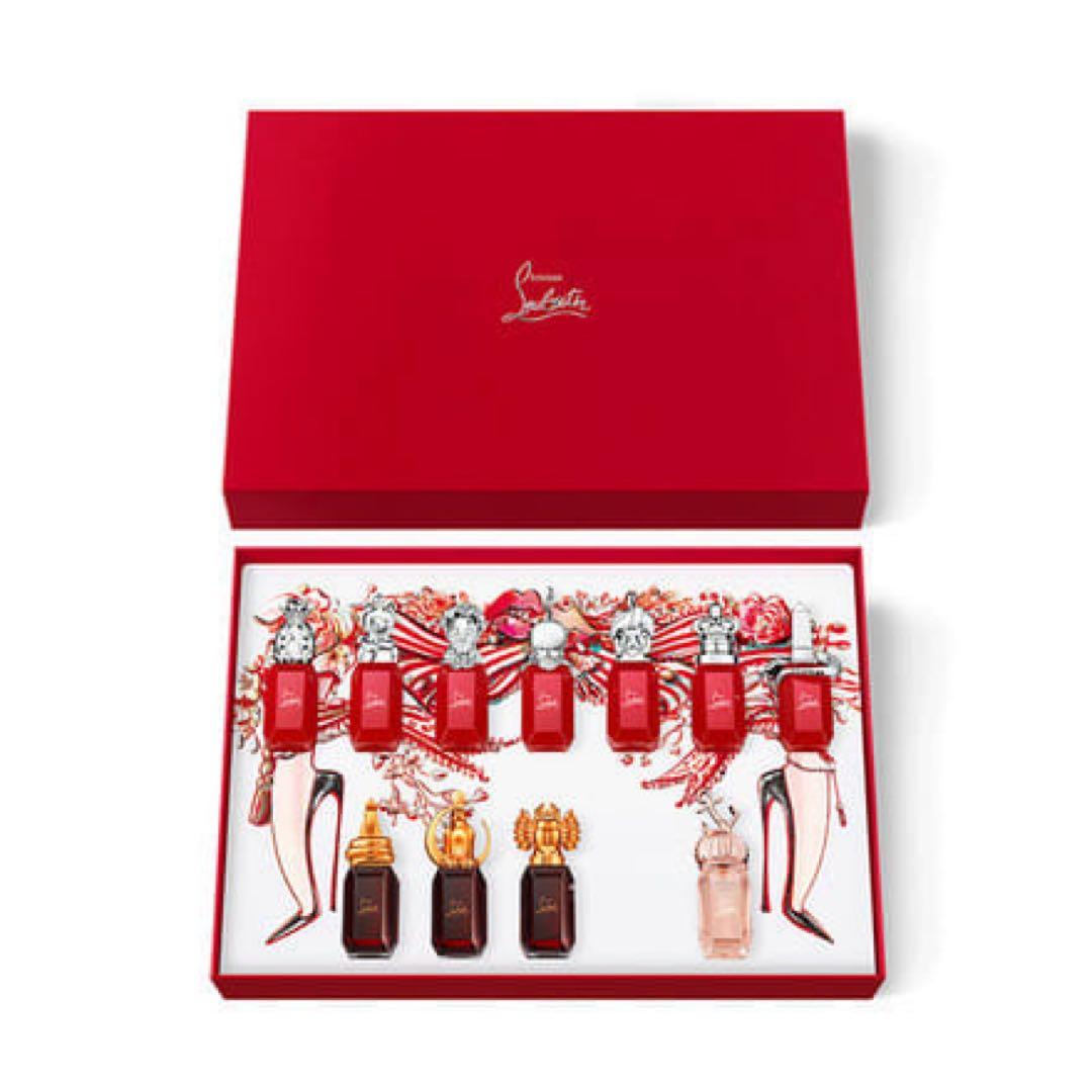 ルブタン ルビワールドミニチュアセット 11x9ml 限定品