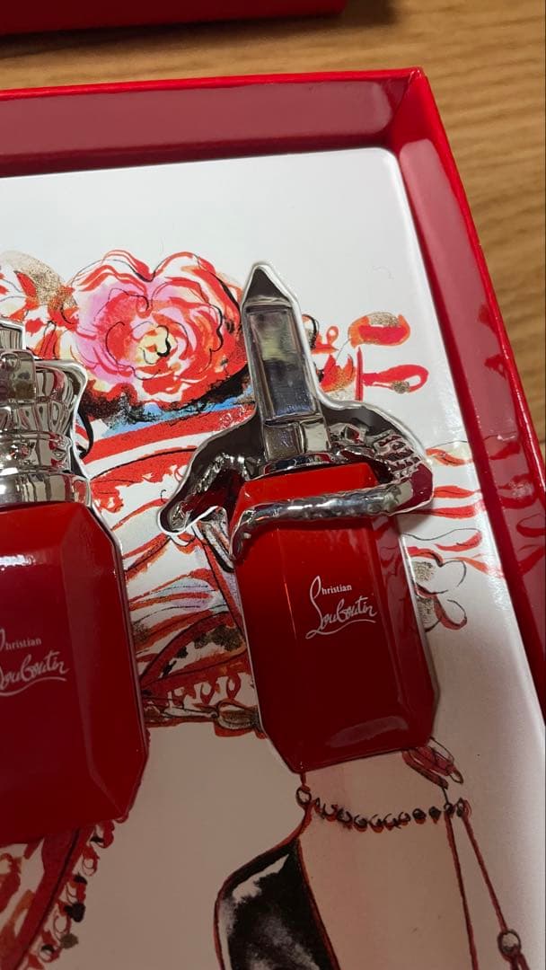 ルブタン ルビワールドミニチュアセット 11x9ml 限定品