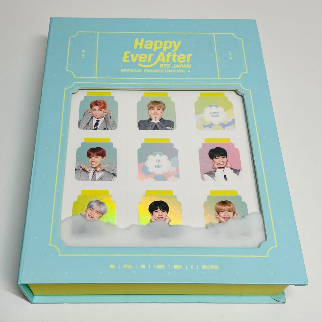 希少・ユンギトレカ★BTS (防弾少年団) ペンミ ハピエバ DVD 日本語字幕