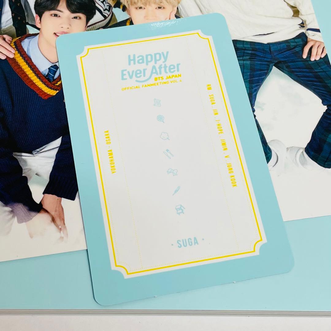 希少・ユンギトレカ★BTS (防弾少年団) ペンミ ハピエバ DVD 日本語字幕