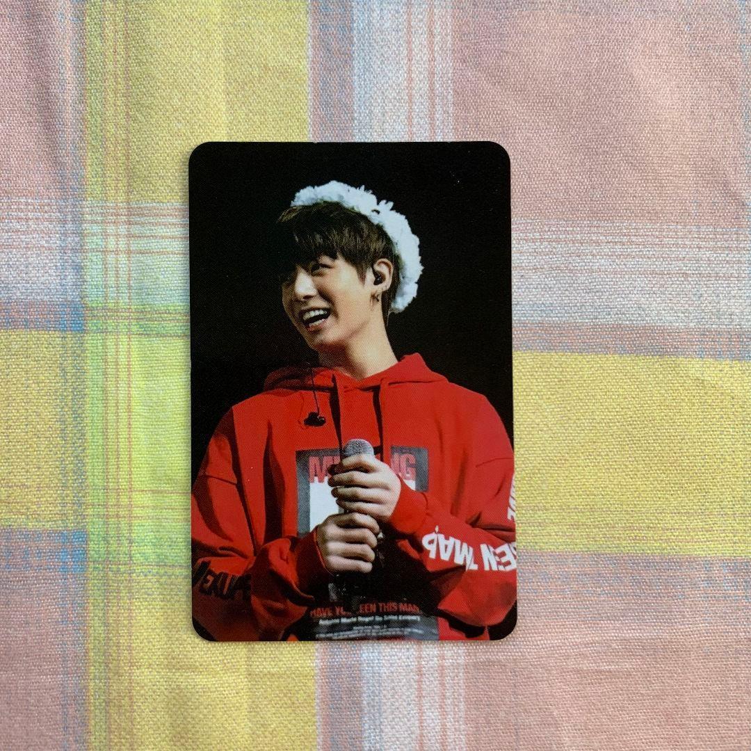 BTS 君に届く DVD 日本 トレカ ジョングク