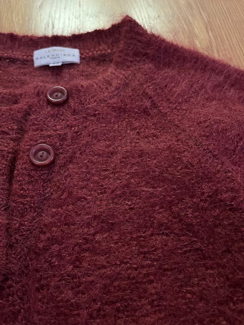 BALENCIAGA モヘアニット セットアップ 38
