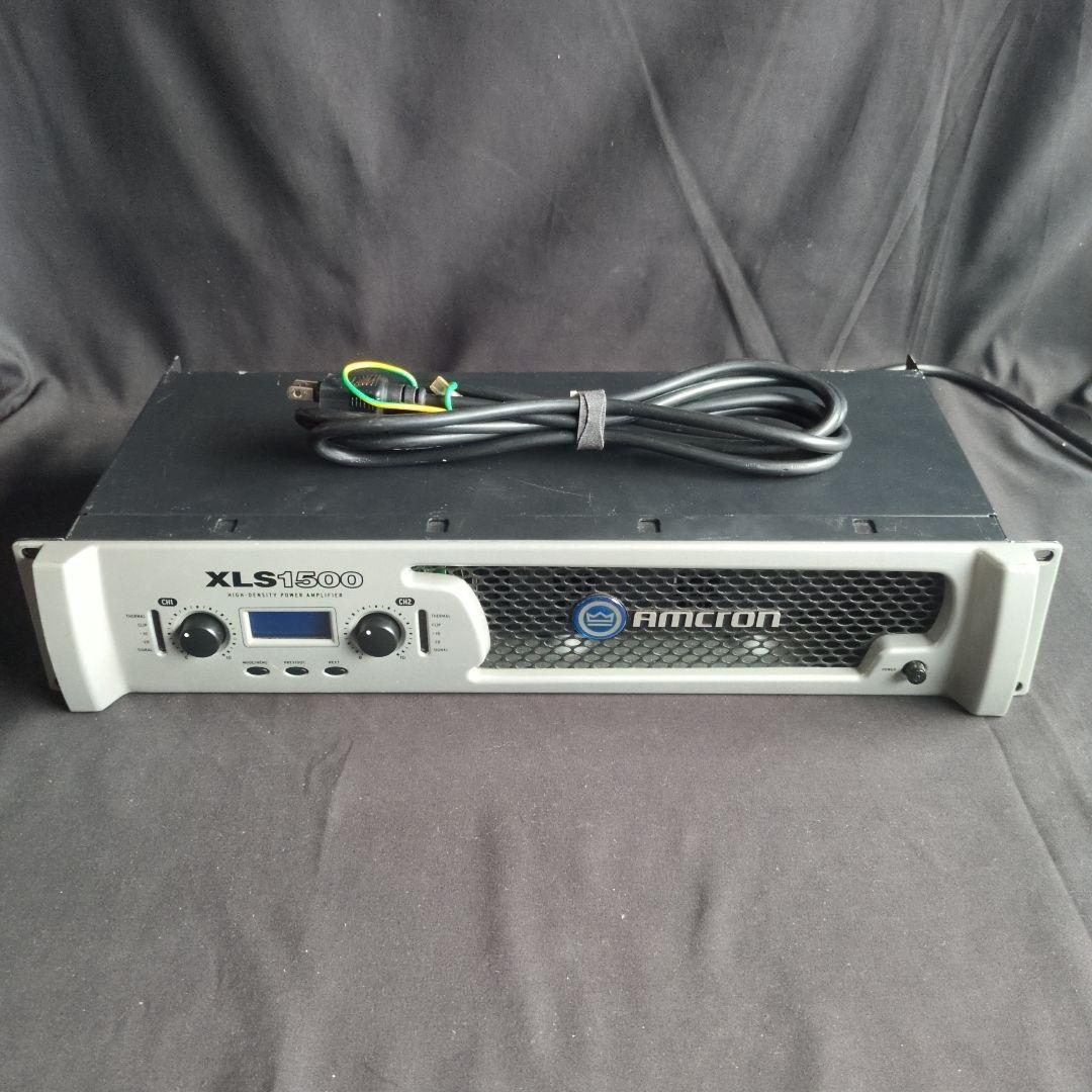 アンプ AMCRON XLS1500