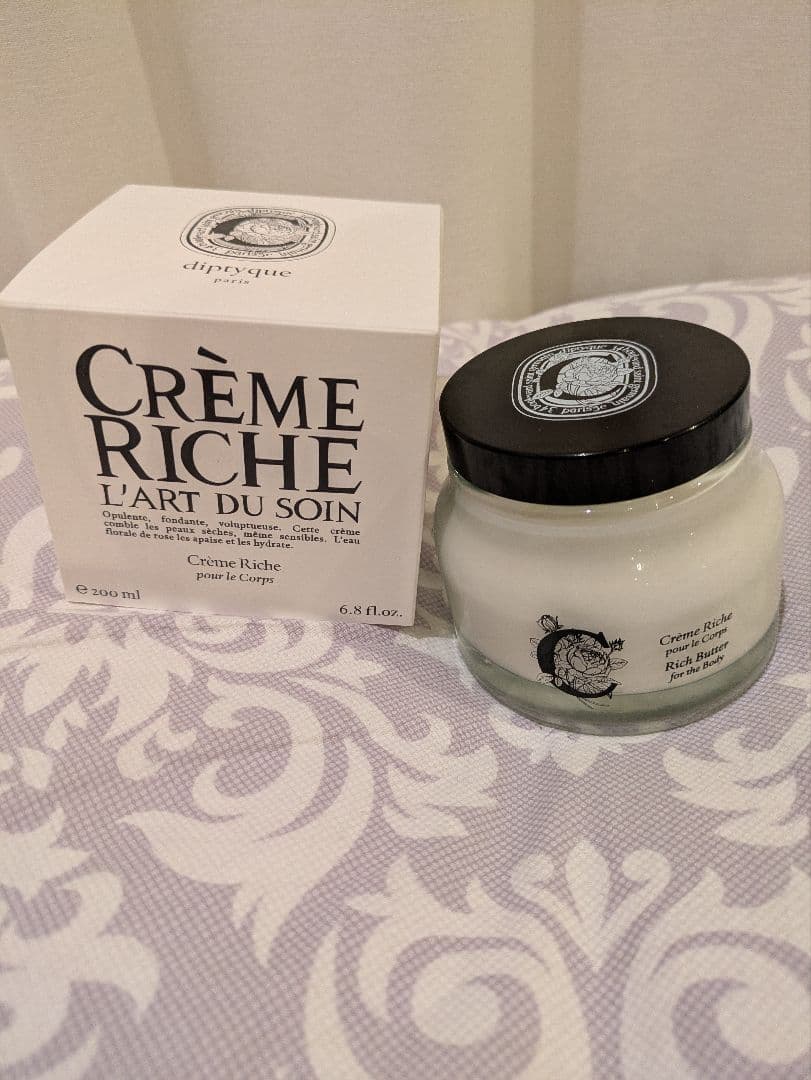 【値下げ】ディプティック アールデュソワン リッチクリーム200ml