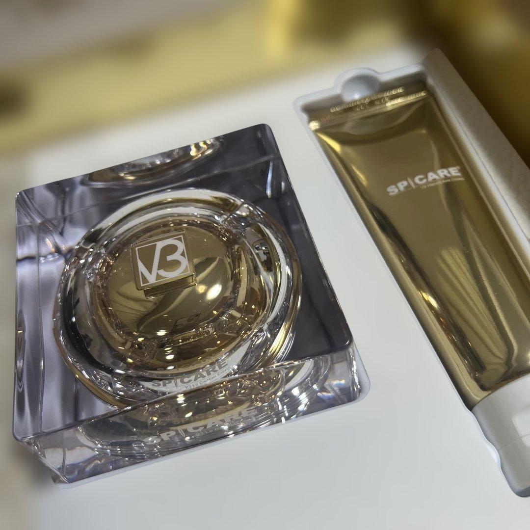 V3 ルカドークリーム ハンドアンドアームクリーム スピケア クリスマスコフレ