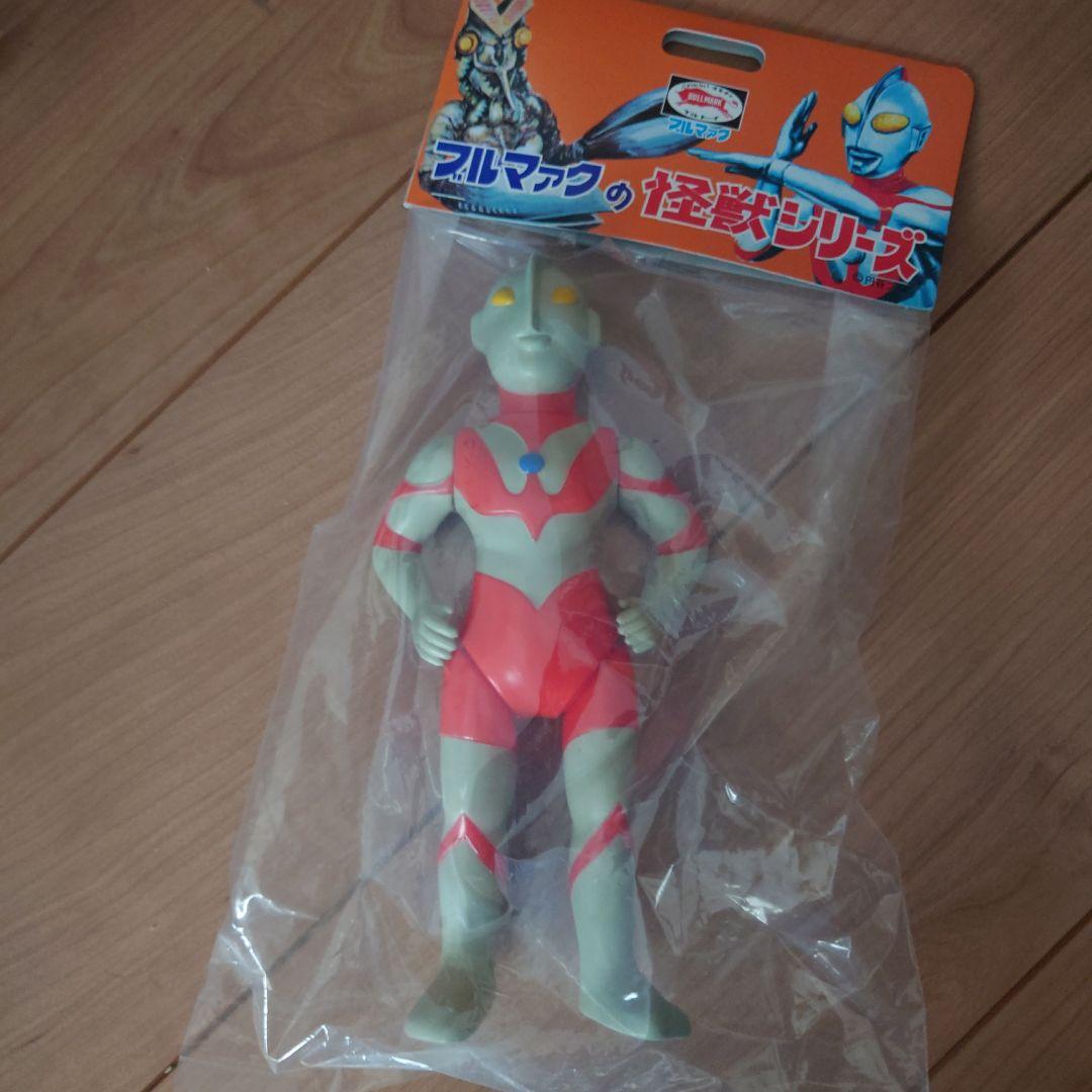 ブルマァク　ウルトラマン　ソフビ