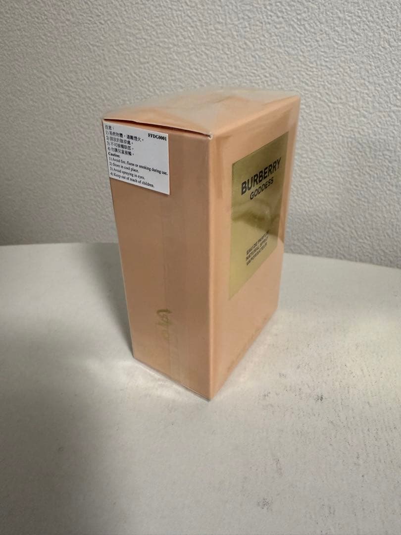 バーバリー ゴッデス オードパルファム 50ml BURBERRY