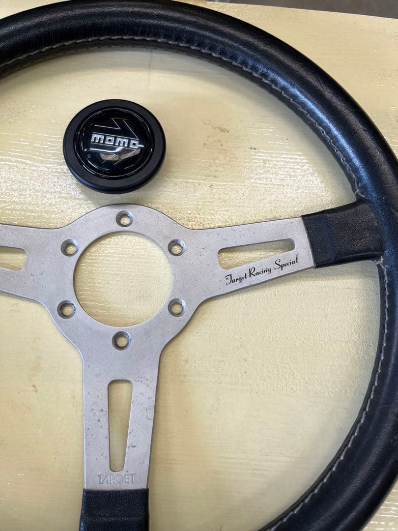 ローバーミニ　モモ　ハンドル　ステアリング