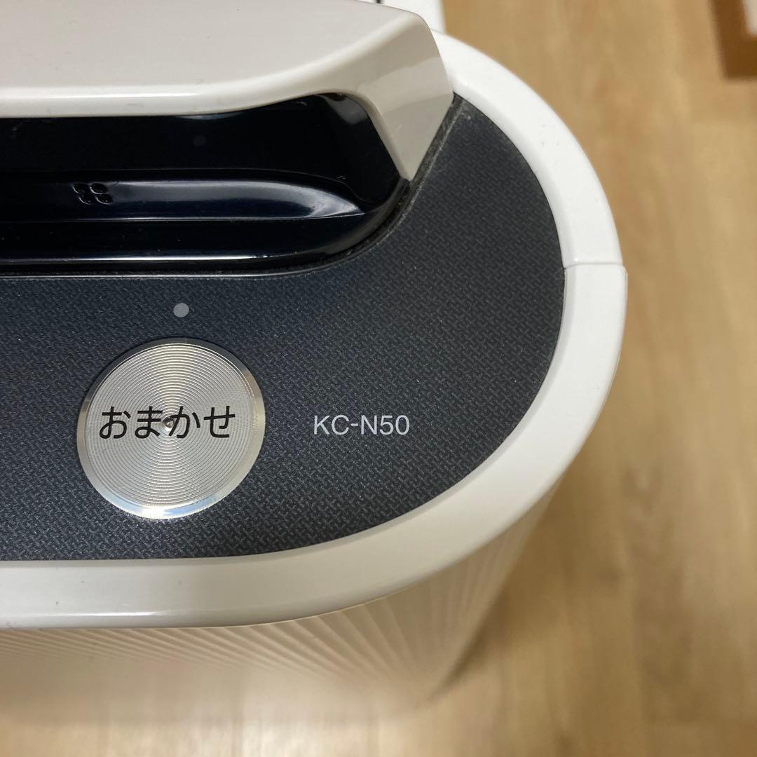 SHARP KC-N50 空気清浄機 2022年製 ホワイト