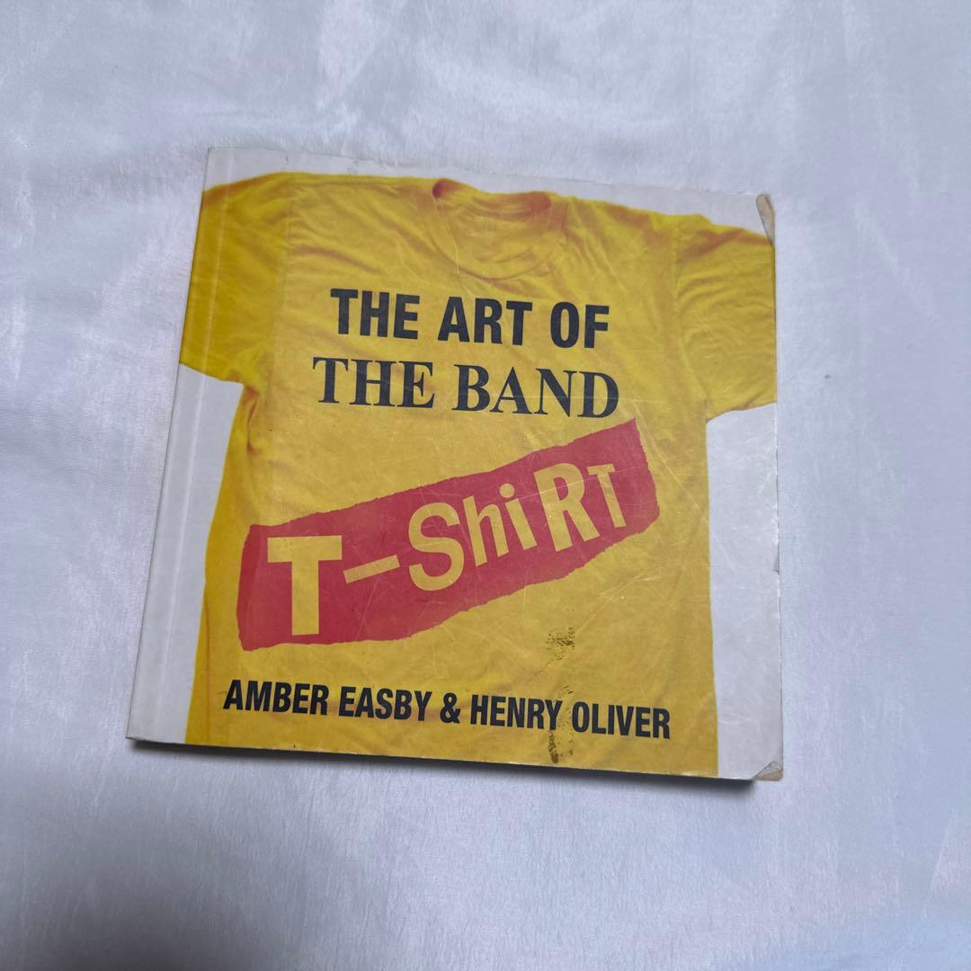 希少　洋書　アートオブバンドTシャツ　コレクターブック　参考書