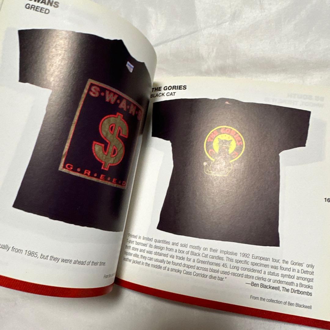 希少　洋書　アートオブバンドTシャツ　コレクターブック　参考書