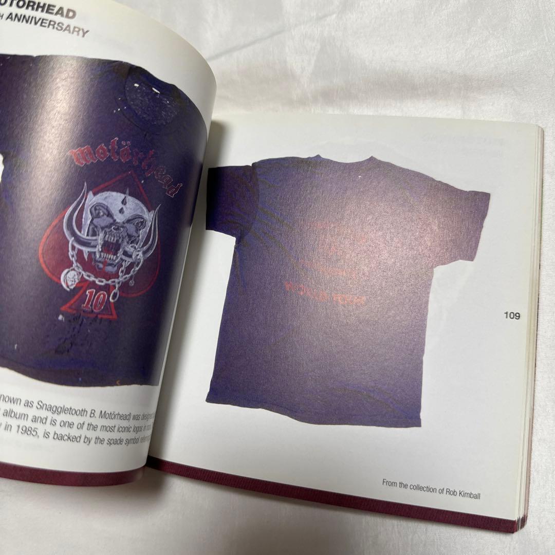希少　洋書　アートオブバンドTシャツ　コレクターブック　参考書