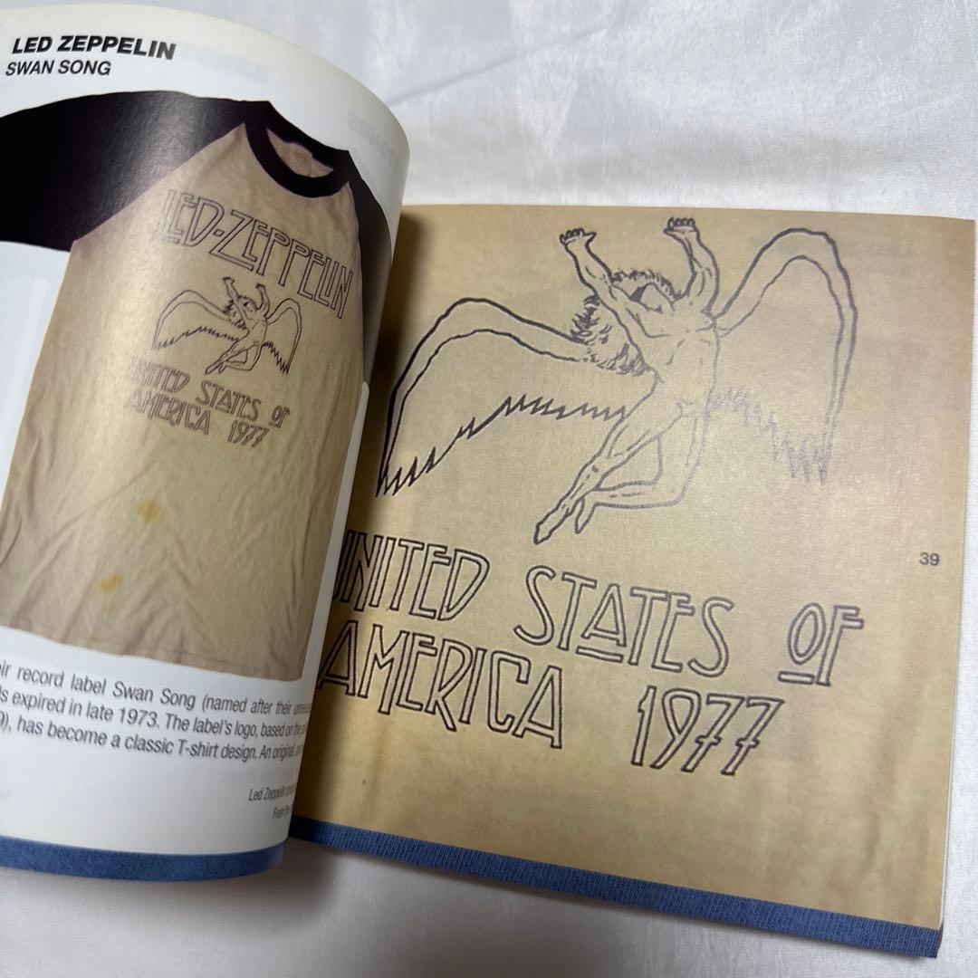 希少　洋書　アートオブバンドTシャツ　コレクターブック　参考書